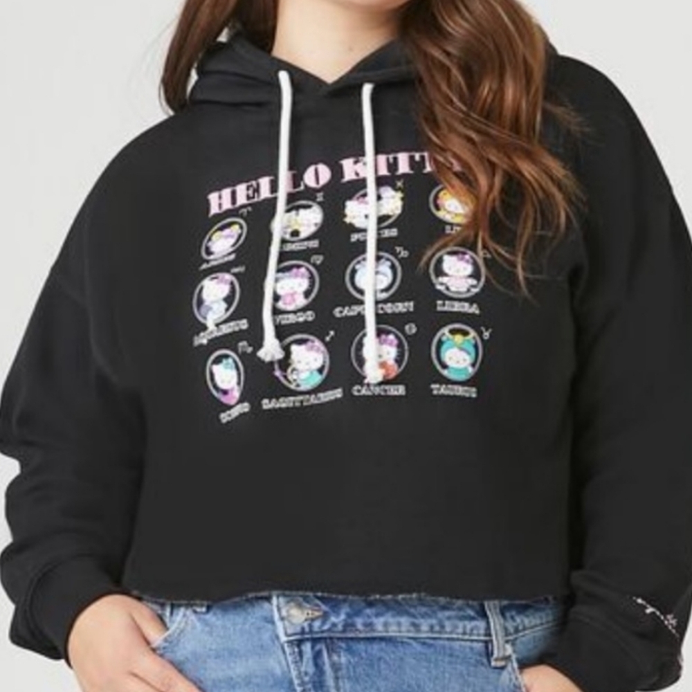 Forever 21 Hello Kitty Astrology Hoodie